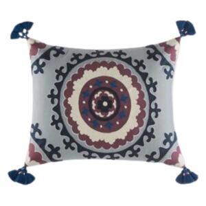 Martha Stewart Whim "Eccentric" Decorative Pillow – 16" x 20", Lilac